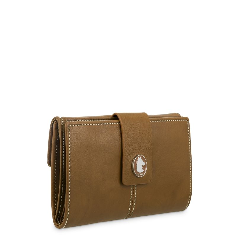 Cartera Piel Vacuno Mujer Cuero NEW ORIGEN