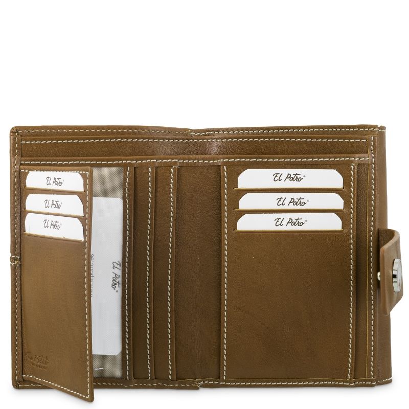 Cartera Piel Vacuno Mujer Cuero NEW ORIGEN