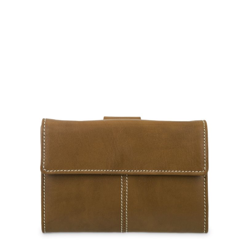Cartera Piel Vacuno Mujer Cuero NEW ORIGEN