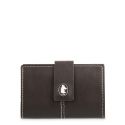 Cartera piel vacuno mujer marrón NEW ORIGEN