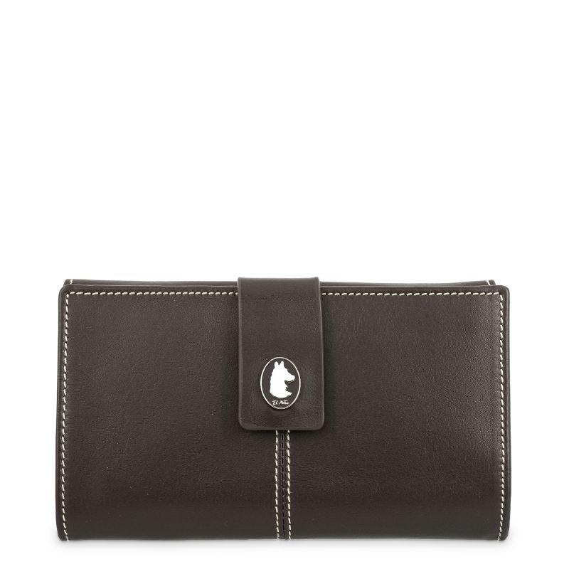 Cartera Piel Vacuno Mujer Marrón NEW ORIGEN