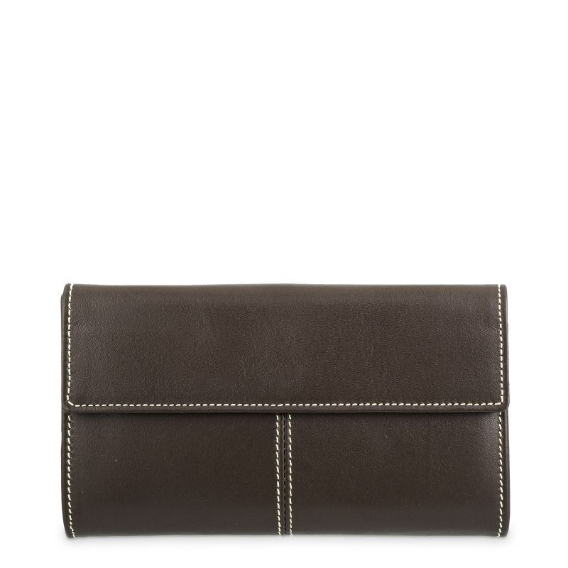 Cartera Piel Vacuno Mujer Marrón NEW ORIGEN