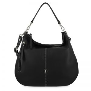 Bolso hobo piel vacuno mujer negro New Origen