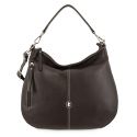 Bolso hobo piel vacuno mujer marrón New Origen