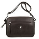 Bolso bandolera piel vacuno mujer marrón New Origen