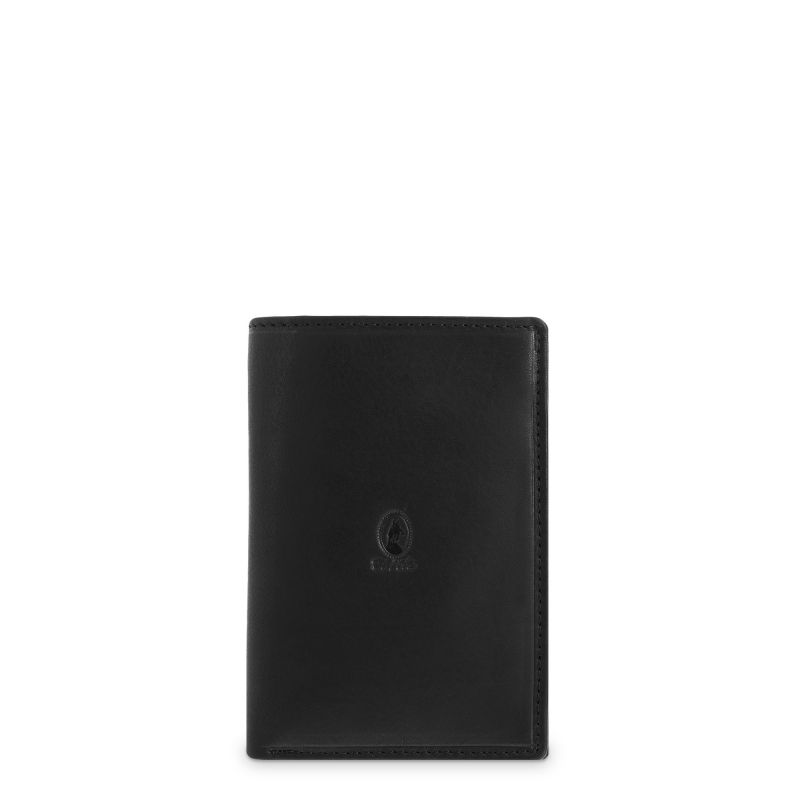 Cartera Piel Vacuno Hombre Negro Durango