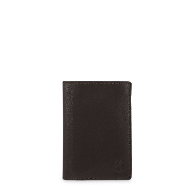 Cartera piel vacuno hombre marrón Durango